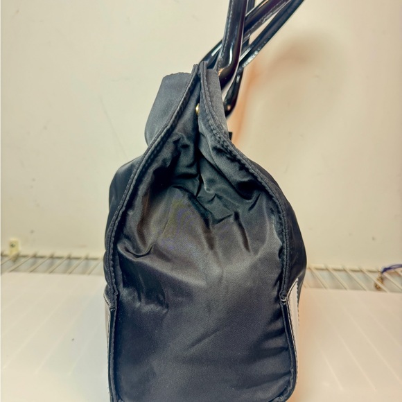 Tory Burch Black Ella Tote - Picture 3 of 6